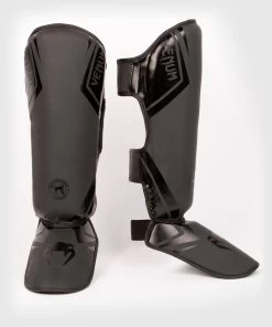 Venum Contender 2.0 Shinguards - MMA Factory -Boxing Equipment Store 152ea80acdc5af36050e98108435b8a3a5bb205b shinguards contender 2.0 black black 02 1