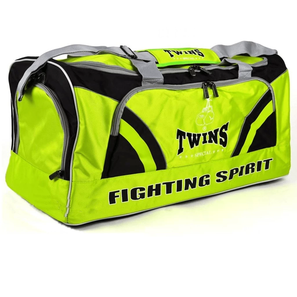 Twins Gym Bag - BAG2 - MMA Factory 3 Twins Gym Bag - BAG2 - MMA Factory