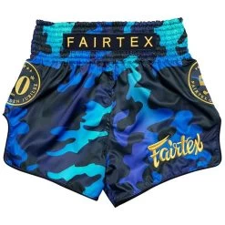 Fairtex Golden Jubilee Luster Muay Thai Shorts - BS1916 - MMA Factory
