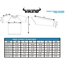 Viking Battle Rashguard - Long Sleeve - MMA Factory -Boxing Equipment Store 2538 2 2