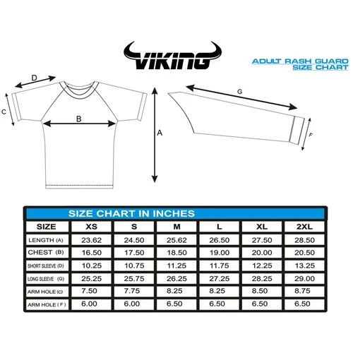 Viking Kanji Rash Guard - MMA Factory 5 Viking Kanji Rash Guard - MMA Factory - Image 3