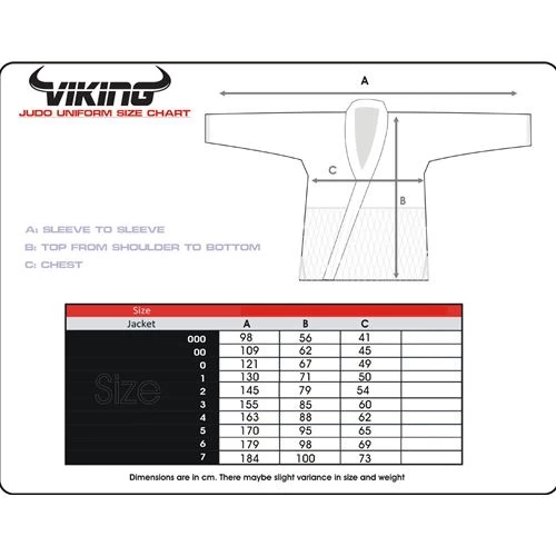 Viking Kids Judo Uniform - MMA Factory 9 Viking Kids Judo Uniform - MMA Factory - Image 7