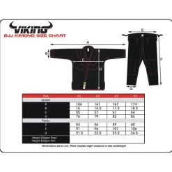 Viking Elite Pearl Weave BJJ GI - MMA Factory 17 Viking Elite Pearl Weave BJJ GI - MMA Factory -Boxing Equipment Store 2566 2