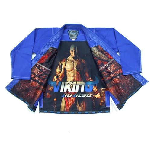 Viking Elite Pearl Weave BJJ GI - MMA Factory 4 Viking Elite Pearl Weave BJJ GI - MMA Factory - Image 2