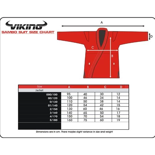Viking Sambo Uniform - MMA Factory 7 Viking Sambo Uniform - MMA Factory - Image 5