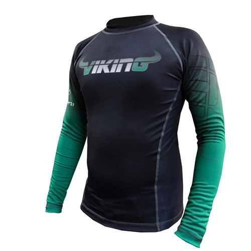 Viking Kids Ranked Rashguard LS - MMA Factory 4 Viking Kids Ranked Rashguard LS - MMA Factory - Image 2