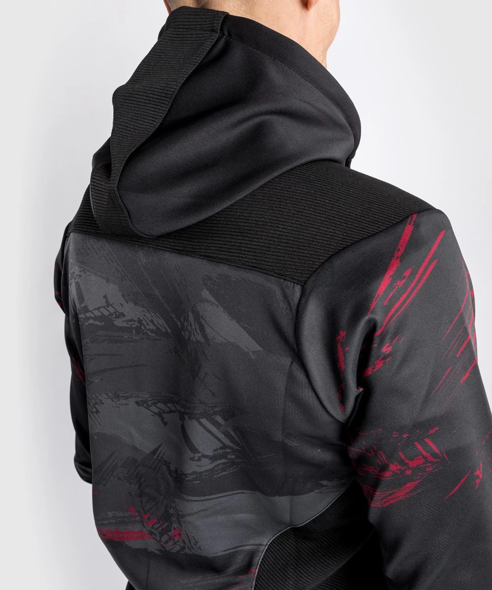 UFC Venum Fight Week 2.0 Zip Hoodie - MMA Factory 5 UFC Venum Fight Week 2.0 Zip Hoodie - MMA Factory - Image 3