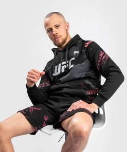 UFC Venum Fight Week 2.0 Pullover Hoodie - MMA Factory 13 UFC Venum Fight Week 2.0 Pullover Hoodie - MMA Factory -Boxing Equipment Store 2ae85a84c0d0921d29fc9ca945efd5042246b363 hoodie fightweeks 2.0 black 09