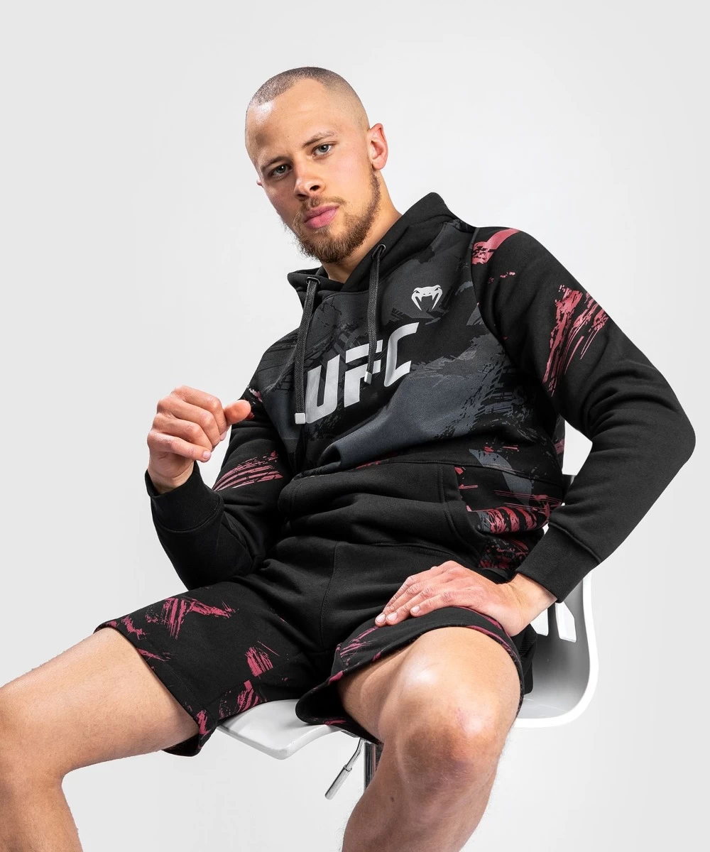 UFC Venum Fight Week 2.0 Pullover Hoodie - MMA Factory 7 UFC Venum Fight Week 2.0 Pullover Hoodie - MMA Factory - Image 5