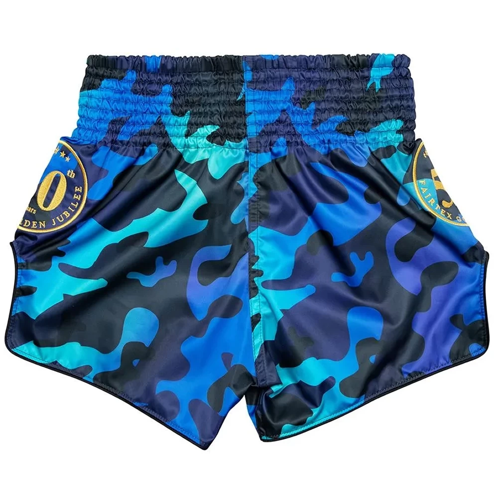 Fairtex Golden Jubilee Luster Muay Thai Shorts - BS1916 - MMA Factory 4 Fairtex Golden Jubilee Luster Muay Thai Shorts - BS1916 - MMA Factory - Image 2