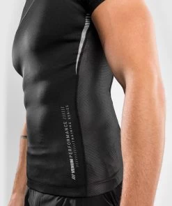 Venum Tempest 2.0 Rashguard - Short Sleeves - MMA Factory -Boxing Equipment Store 34362e466d59cd3da95dfa9ba185bf21669ff442 rashguards ss tempest2.0 black grey 10 1