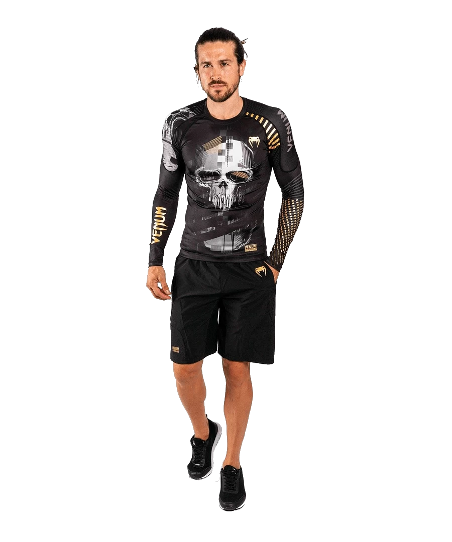 Venum Skull Rashguard - Long Sleeve - MMA Factory 5 Venum Skull Rashguard - Long Sleeve - MMA Factory - Image 3