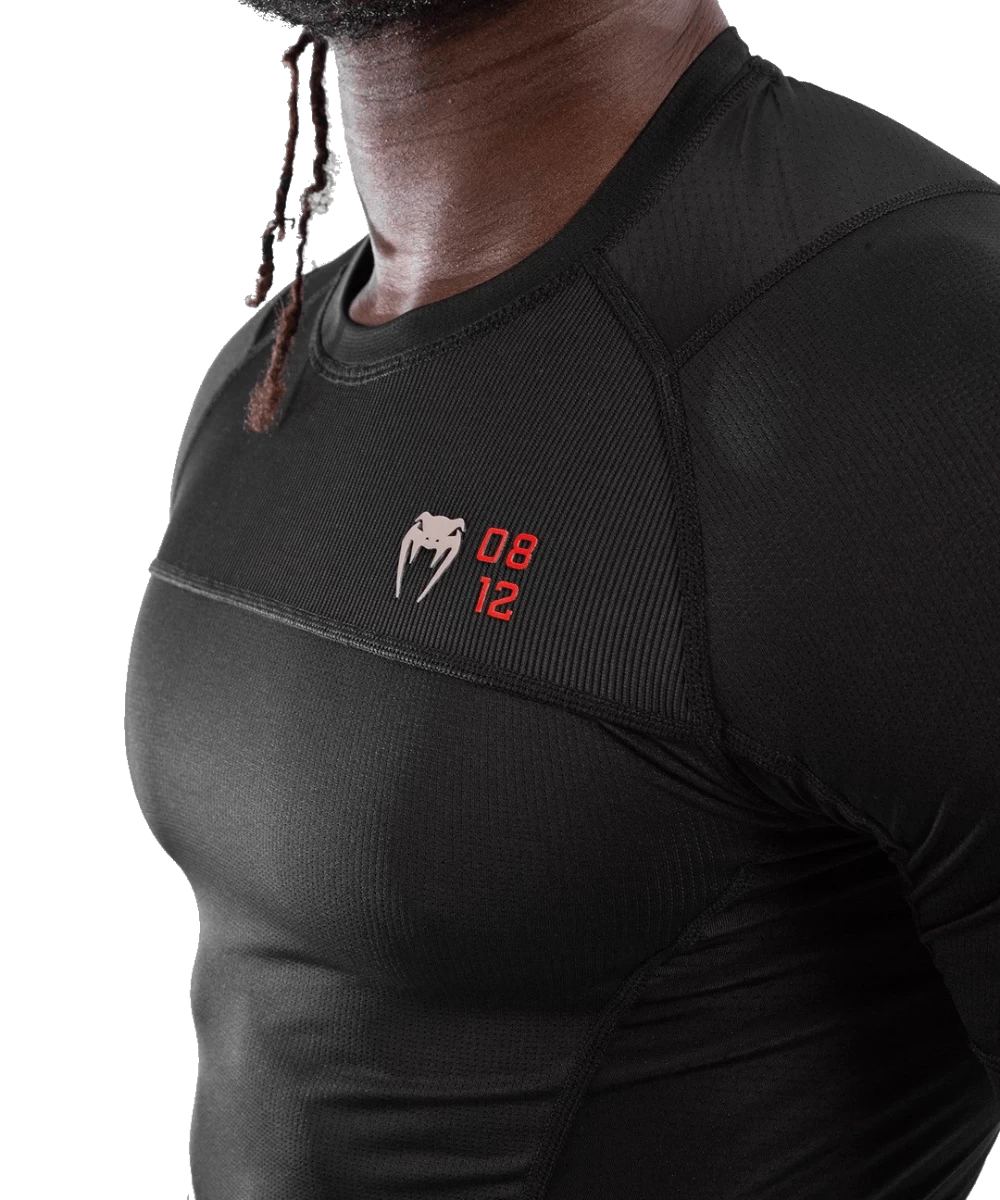 Venum Loma 08-12 Rashguard Short-Sleeve - MMA Factory 6 Venum Loma 08-12 Rashguard Short-Sleeve - MMA Factory - Image 4