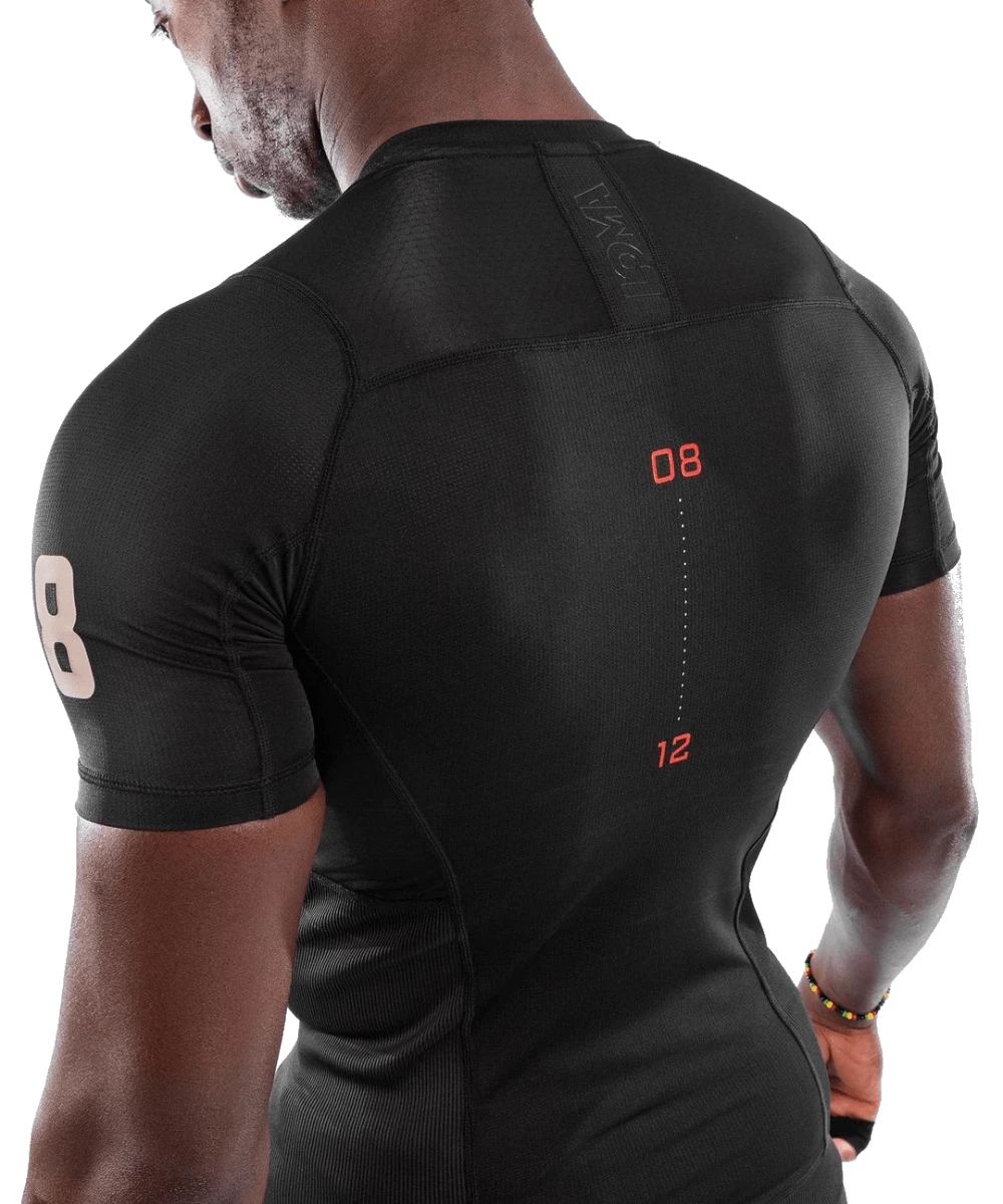 Venum Loma 08-12 Rashguard Short-Sleeve - MMA Factory 7 Venum Loma 08-12 Rashguard Short-Sleeve - MMA Factory - Image 5