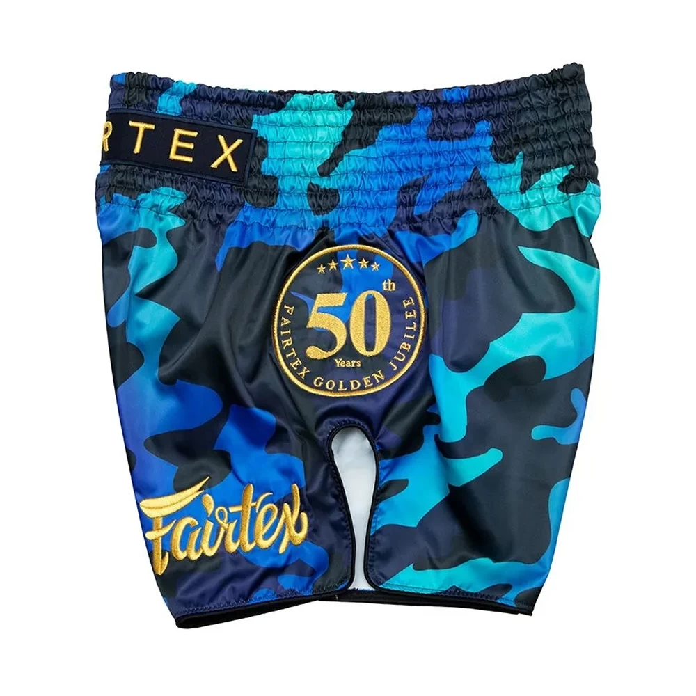 Fairtex Golden Jubilee Luster Muay Thai Shorts - BS1916 - MMA Factory 5 Fairtex Golden Jubilee Luster Muay Thai Shorts - BS1916 - MMA Factory - Image 3