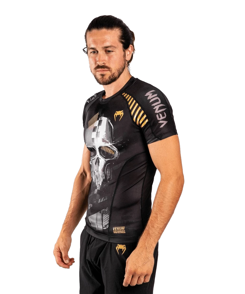 Venum Skull Rashguard - Short Sleeve - MMA Factory 8 Venum Skull Rashguard - Short Sleeve - MMA Factory - Image 6