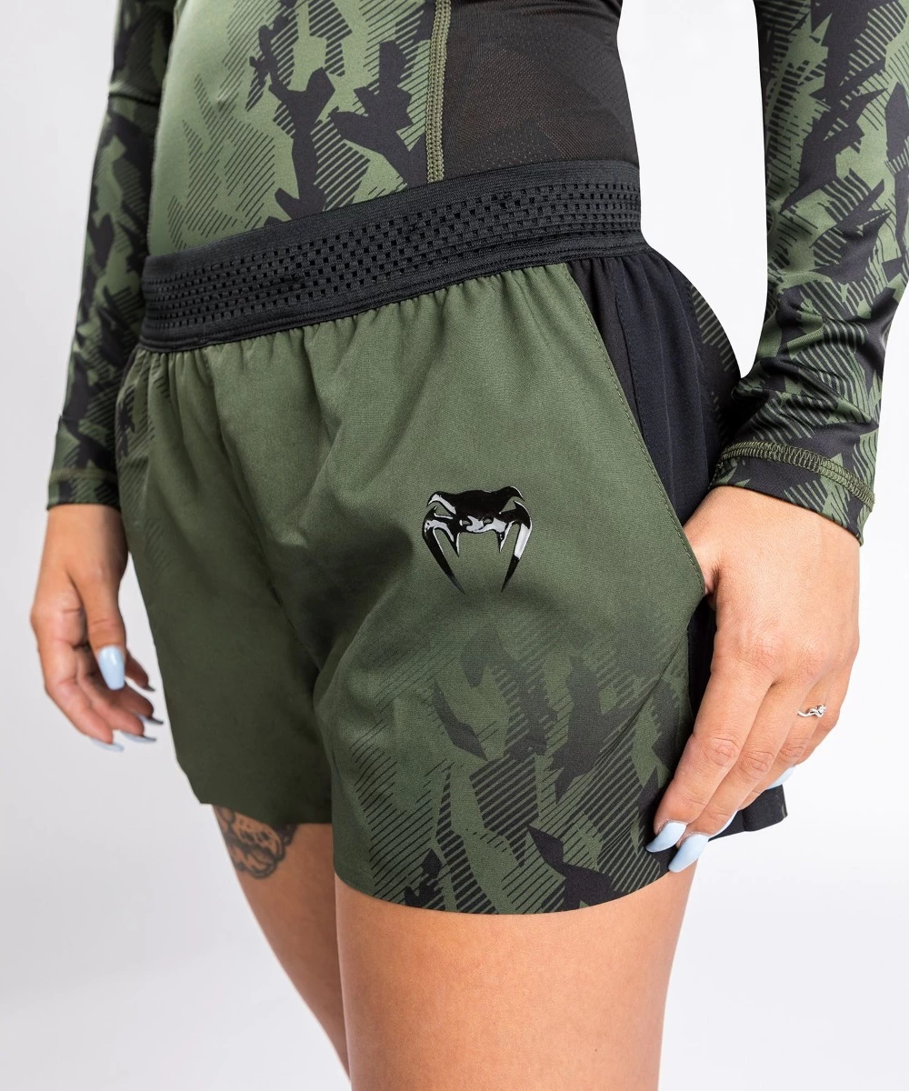 UFC Venum Authentic Fight Week Women's Performance Short - MMA Factory 6 UFC Venum Authentic Fight Week Women's Performance Short - MMA Factory - Image 4