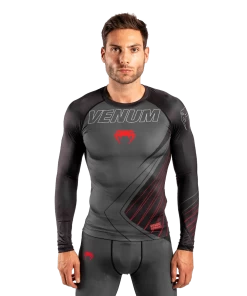 Venum Contender 5.0 Long Sleeves Rashguard - LS - MMA Factory -Boxing Equipment Store 555 5