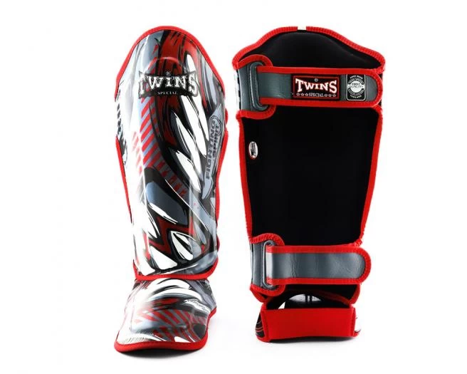 Twins "Demon" Shinguards - FSGL10-55 - MMA Factory 5 Twins "Demon" Shinguards - FSGL10-55 - MMA Factory - Image 3