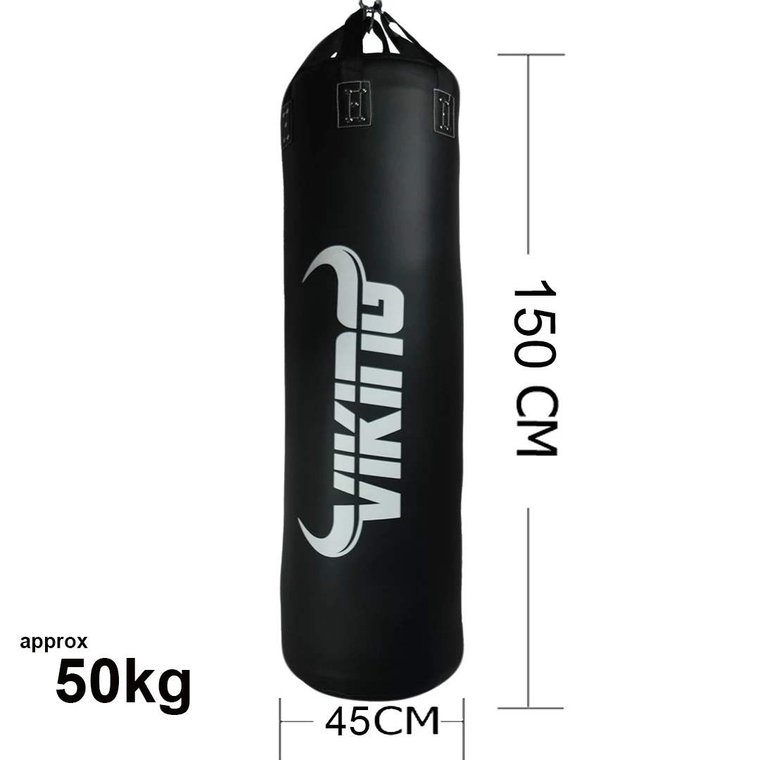 Viking Leather Pro 5FT Banana Punching Bag - MMA Factory 4 Viking Leather Pro 5FT Banana Punching Bag - MMA Factory - Image 2