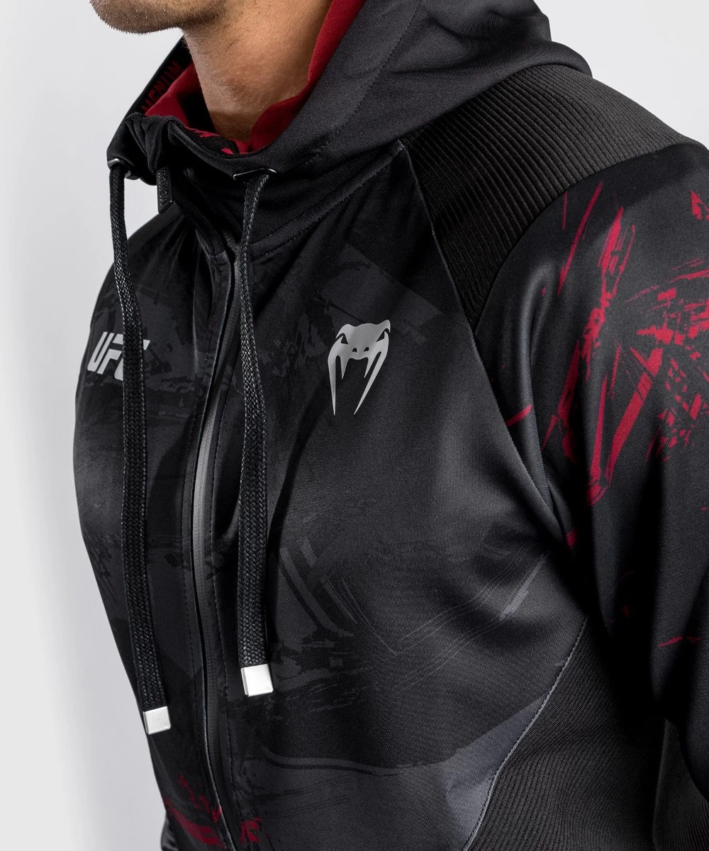 UFC Venum Fight Week 2.0 Zip Hoodie - MMA Factory 4 UFC Venum Fight Week 2.0 Zip Hoodie - MMA Factory - Image 2