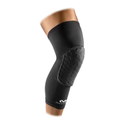 McDavid HEX TUF Leg Sleeves - MMA Factory -Boxing Equipment Store 6209dfcfd33e2423f9a2f491 md 6446x hextuf legsleeves blk 2000x