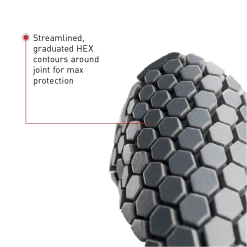 McDavid HEX Extended Leg Sleeves - MMA Factory 11 McDavid HEX Extended Leg Sleeves - MMA Factory -Boxing Equipment Store 6209e244833f4911130741c5 HEX close up 1