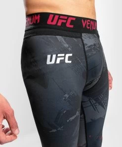 UFC Venum Fight Week 2.0 Men's Performance Tights - MMA Factory -Boxing Equipment Store 6b02ca6a186aadd35433d50517057f1797a7f84a spats fightweeks 2.0 black 15 1