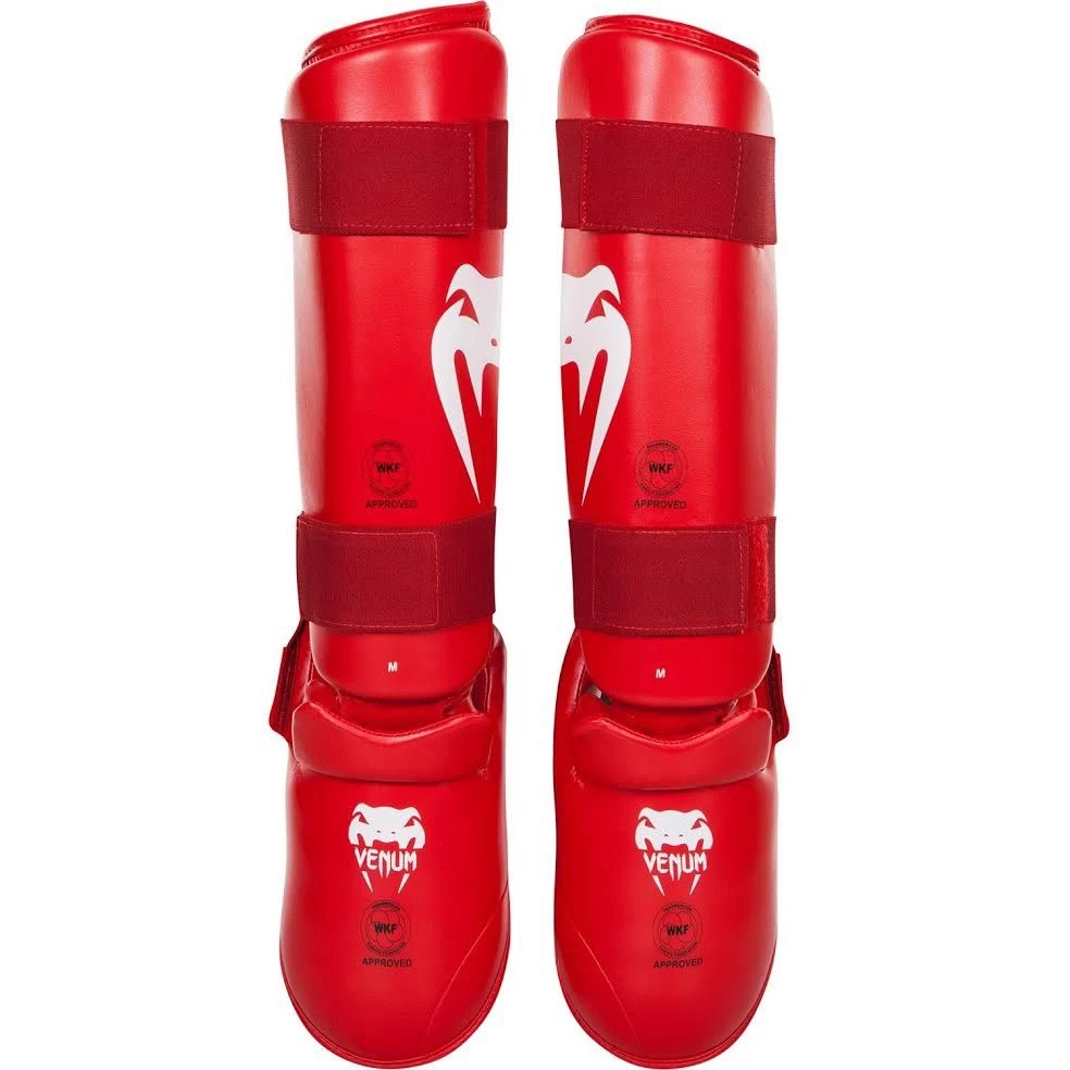 Venum Giant Karate Shin Pad & Foot Protector - MMA Factory 6 Venum Giant Karate Shin Pad & Foot Protector - MMA Factory - Image 4
