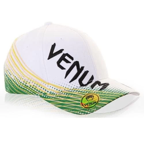 Venum Electron Brazil Hat - MMA Factory 5 Venum Electron Brazil Hat - MMA Factory - Image 3