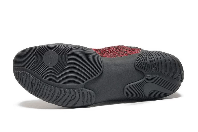 Nike Tawa Wrestling Shoes - Black/ White / Red - MMA Factory 7 Nike Tawa Wrestling Shoes - Black/ White / Red - MMA Factory - Image 5