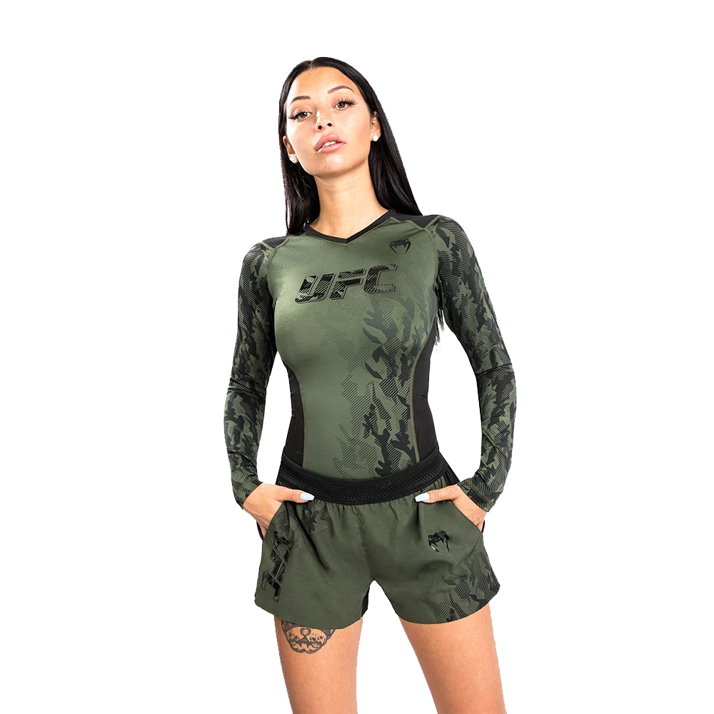 UFC Venum Authentic Fight Week Women's Performance Short - MMA Factory 3 UFC Venum Authentic Fight Week Women's Performance Short - MMA Factory