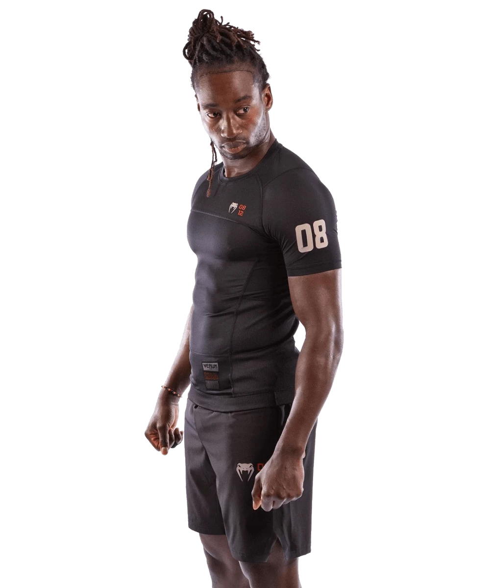 Venum Loma 08-12 Rashguard Short-Sleeve - MMA Factory 9 Venum Loma 08-12 Rashguard Short-Sleeve - MMA Factory - Image 7