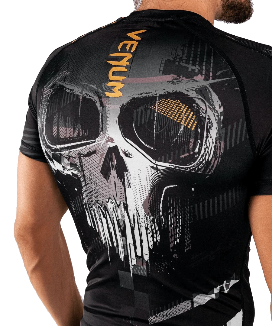 Venum Skull Rashguard - Short Sleeve - MMA Factory 10 Venum Skull Rashguard - Short Sleeve - MMA Factory - Image 8