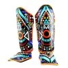 Twins "Aztec" Fancy Shinguards - Fsgl10-57 - MMA Factory