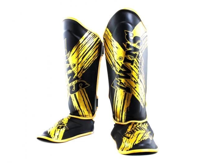 Twins Shinguards - FSGL10-TW2 - MMA Factory 3 Twins Shinguards - FSGL10-TW2 - MMA Factory