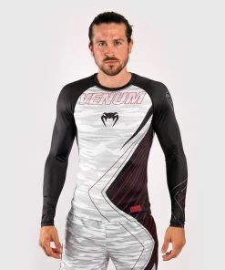 Venum Contender 5.0 Long Sleeves Rashguard - LS - MMA Factory -Boxing Equipment Store 8963 2 3