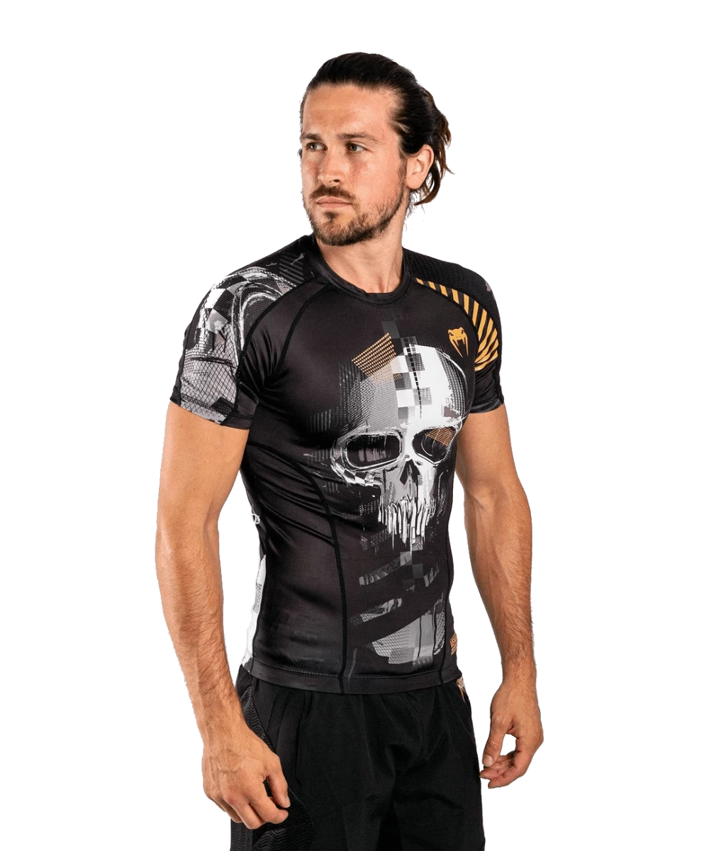 Venum Skull Rashguard - Short Sleeve - MMA Factory 12 Venum Skull Rashguard - Short Sleeve - MMA Factory - Image 10