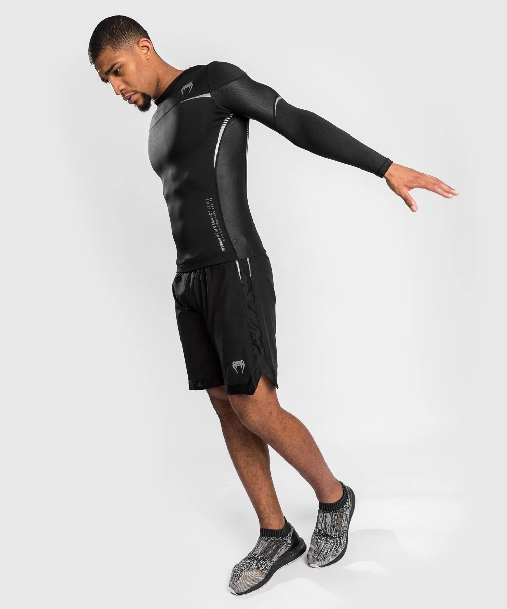 Venum Tempest 2.0 Rashguard - Long Sleeves - MMA Factory 7 Venum Tempest 2.0 Rashguard - Long Sleeves - MMA Factory - Image 5