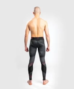 UFC Venum Fight Week 2.0 Men's Performance Tights - MMA Factory -Boxing Equipment Store 9abdb108eddedde612a068bf83483713a983db81 spats fightweeks 2.0 black 13 b 1