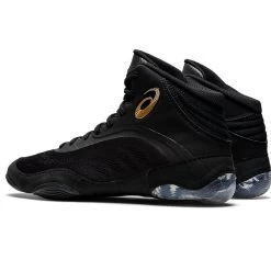 Asics Split Elite Wrestling Shoes - MMA Factory 11 Asics Split Elite Wrestling Shoes - MMA Factory -Boxing Equipment Store AsicEliteSplitBlk 4