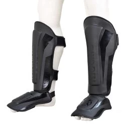 Shinobi Breaker Shinguards - MMA Factory 39 Shinobi Breaker Shinguards - MMA Factory -Boxing Equipment Store Black 2