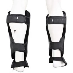 Shinobi Breaker Shinguards - MMA Factory 40 Shinobi Breaker Shinguards - MMA Factory -Boxing Equipment Store Black 3