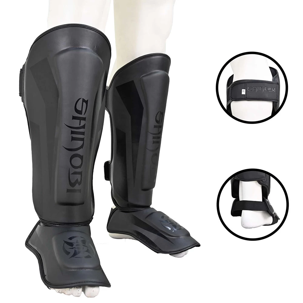 Shinobi Breaker Shinguards - MMA Factory 3 Shinobi Breaker Shinguards - MMA Factory