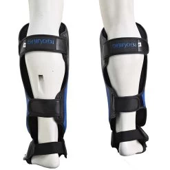 Shinobi Breaker Shinguards - MMA Factory 36 Shinobi Breaker Shinguards - MMA Factory -Boxing Equipment Store Blue Black 2