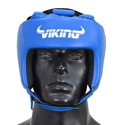Viking Competition Headgear - MMA Factory 16 Viking Competition Headgear - MMA Factory -Boxing Equipment Store Competition Head Gear Blue White 1 1000