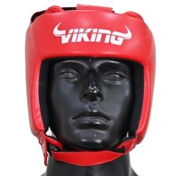 Viking Competition Headgear - MMA Factory 20 Viking Competition Headgear - MMA Factory -Boxing Equipment Store Competition Head Gear Red White 1 1000