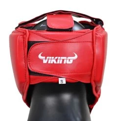 Viking Competition Headgear - MMA Factory 21 Viking Competition Headgear - MMA Factory -Boxing Equipment Store Competition Head Gear Red White 2 1000