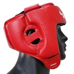 Viking Competition Headgear - MMA Factory 22 Viking Competition Headgear - MMA Factory -Boxing Equipment Store Competition Head Gear Red White 3 1000