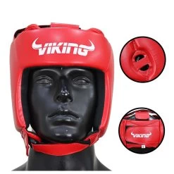 Viking Competition Headgear - MMA Factory 23 Viking Competition Headgear - MMA Factory -Boxing Equipment Store Competition Head Gear Red White 4 1000